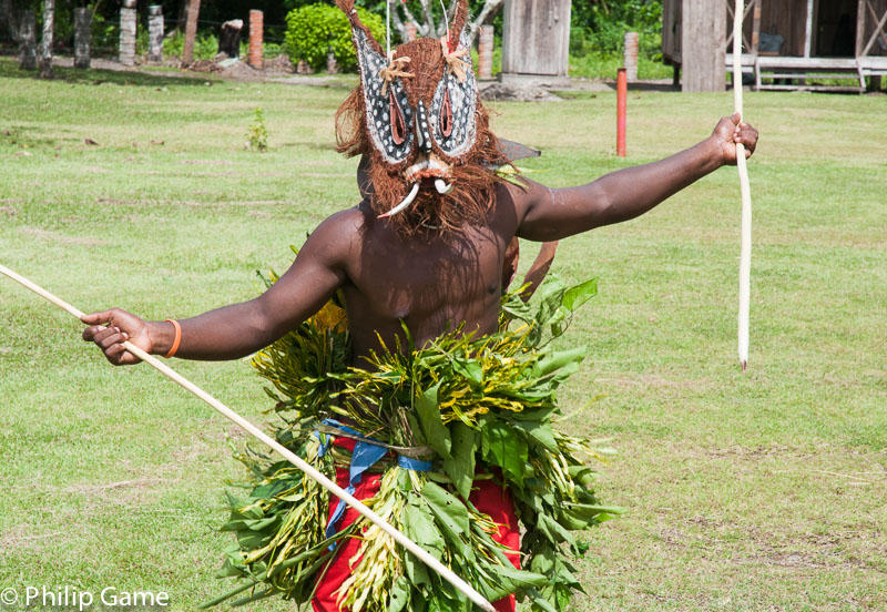 Traditional dance performance 