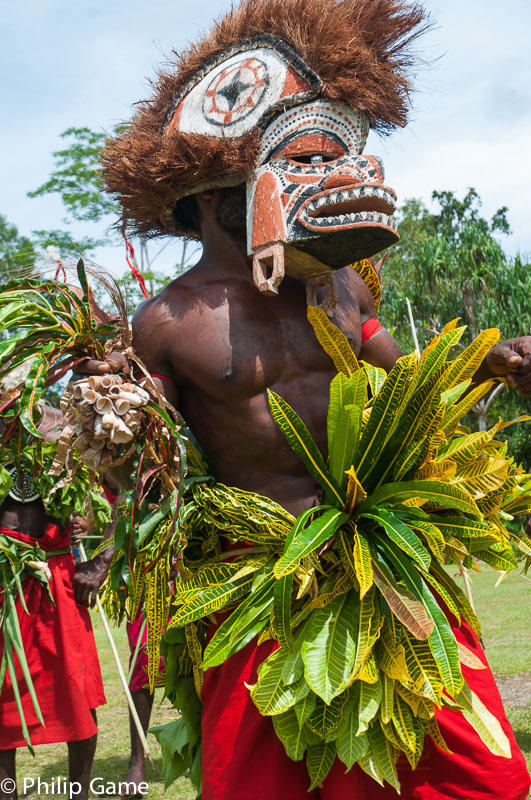 Dancer, New Ireland, Papua New Guinea 