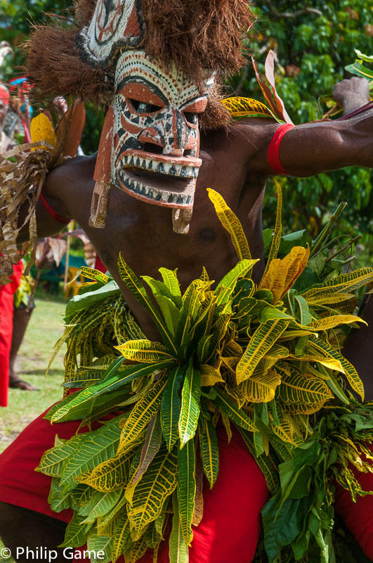 Traditional dance performance