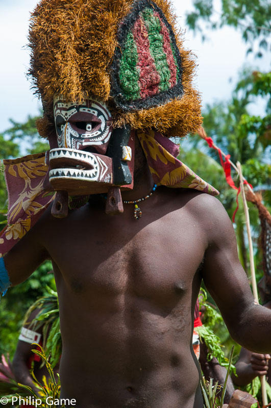Traditional dance, New Ireland, PNG