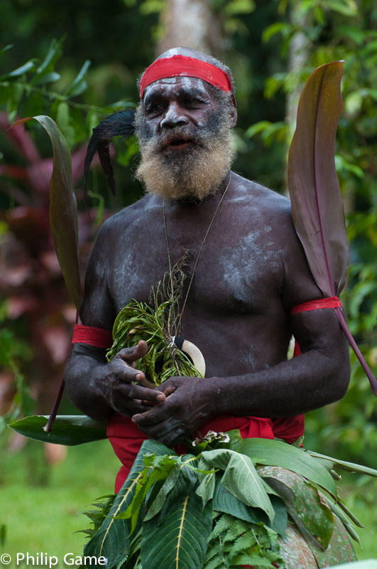 Japanese lookout custodian, New Ireland