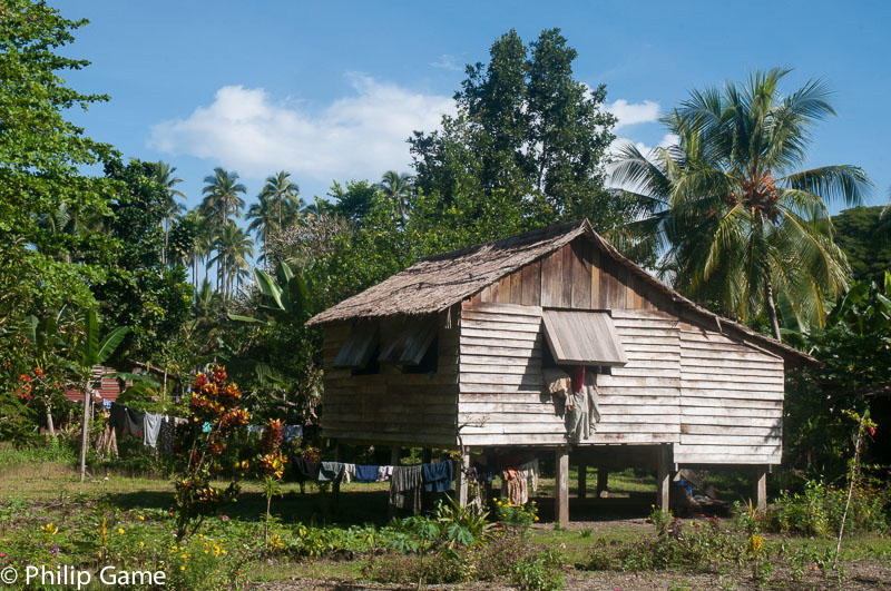 Village home