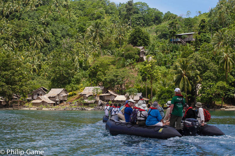 Nearing Anuta (Courtesy John & Jemi Holmes)