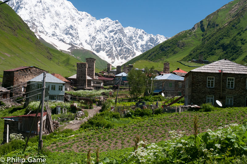 Ushguli is Europe's highest permanent village