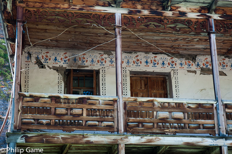 Traditional house in Ushguli
