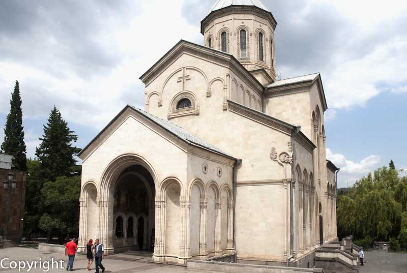 Kashveti Church, Rustaveli Avenue