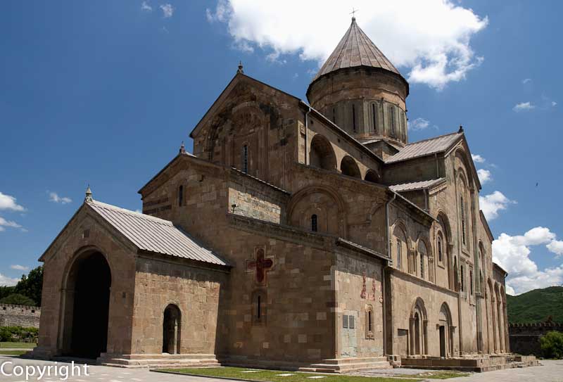 Svetitskhoveli Cathedral, Mtskheta (11th C.)