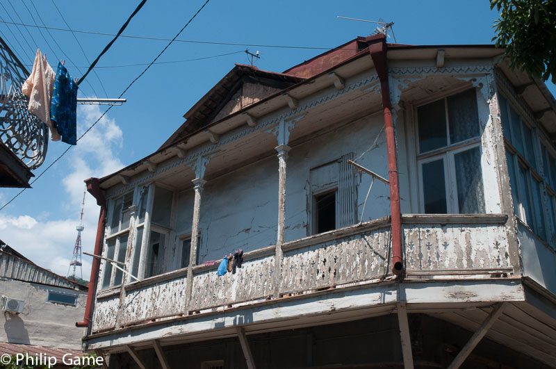 Precarious balcony, Old Town