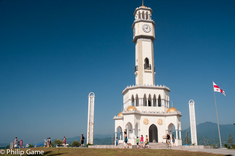 Chacha Clocktower, at the harbour