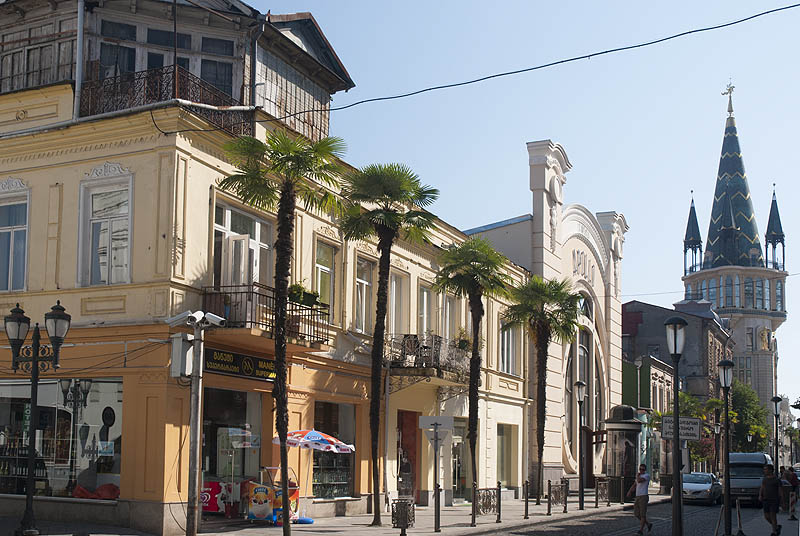 Streets of old Batumi