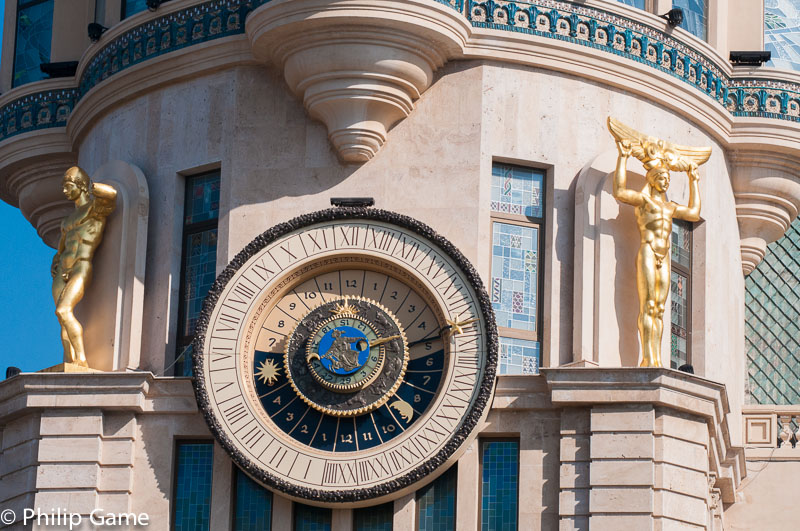 Astronomical Clock on Europe Square, Batumi