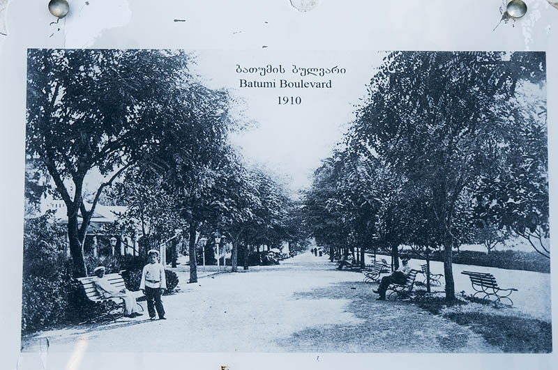 Batumi Boulevard as it once was