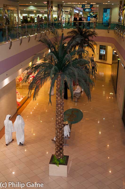 Inside the Marina Mall