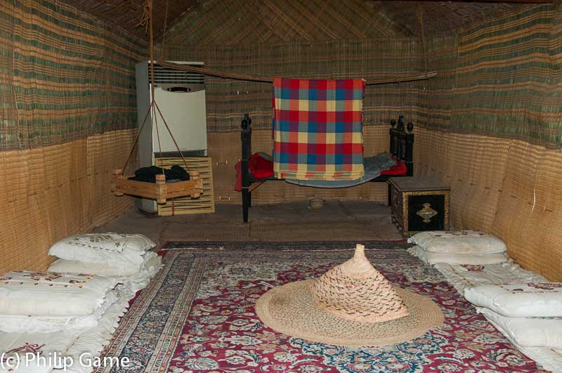 Inside a traditional Gulf dwelling