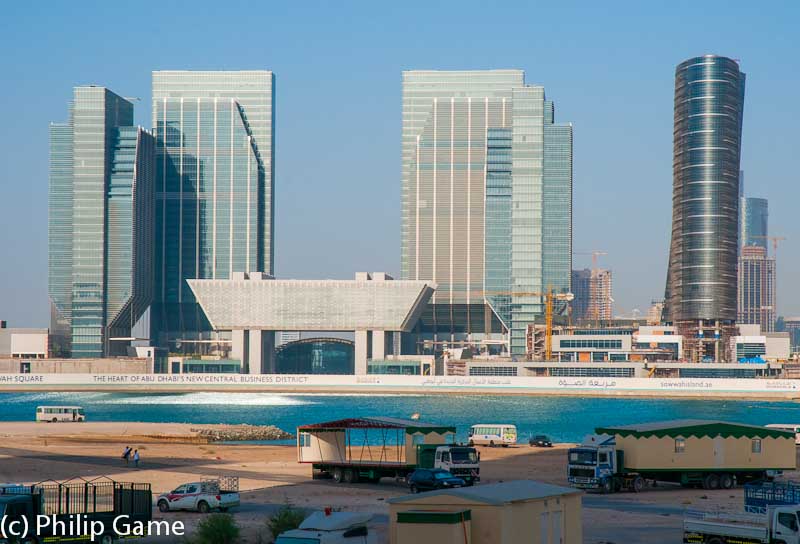 New development to the east of the CBD