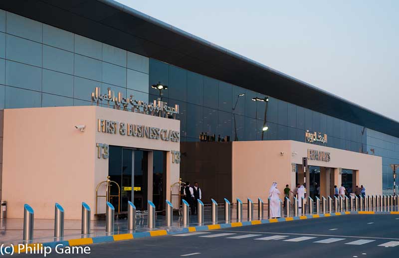 Terminal 3, Abu Dhabi International Airport