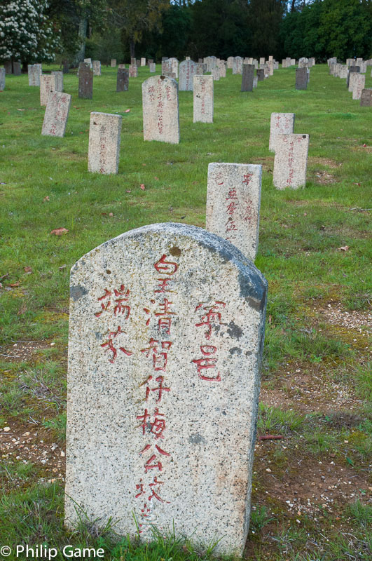 Chinese settlers' graves, Beechworth Cemetery
