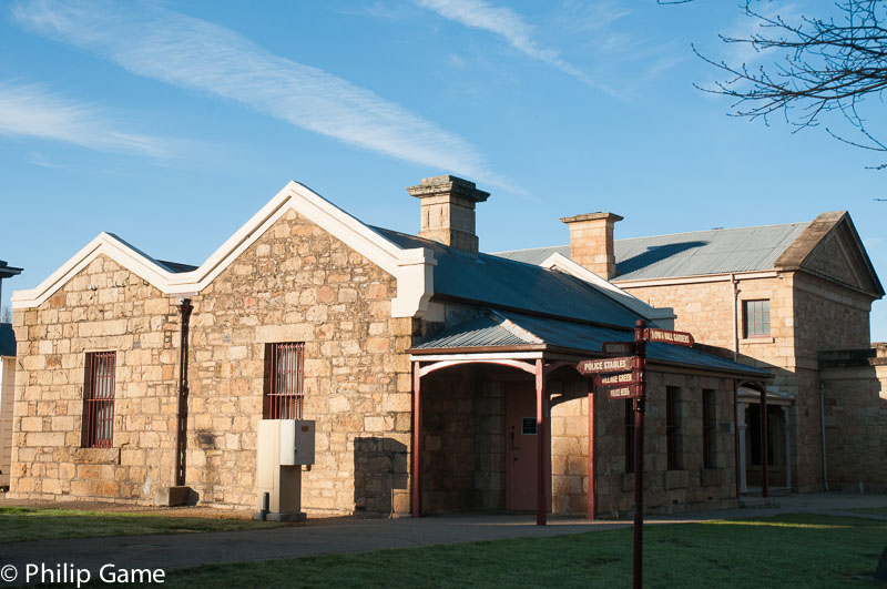 Colonial-era government buildings, Beechworth