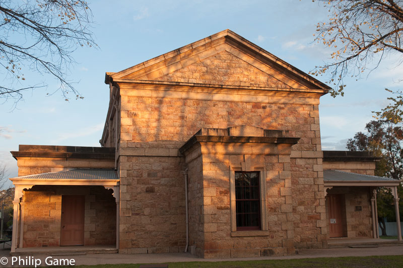 Colonial-era courthouse, Beechworth