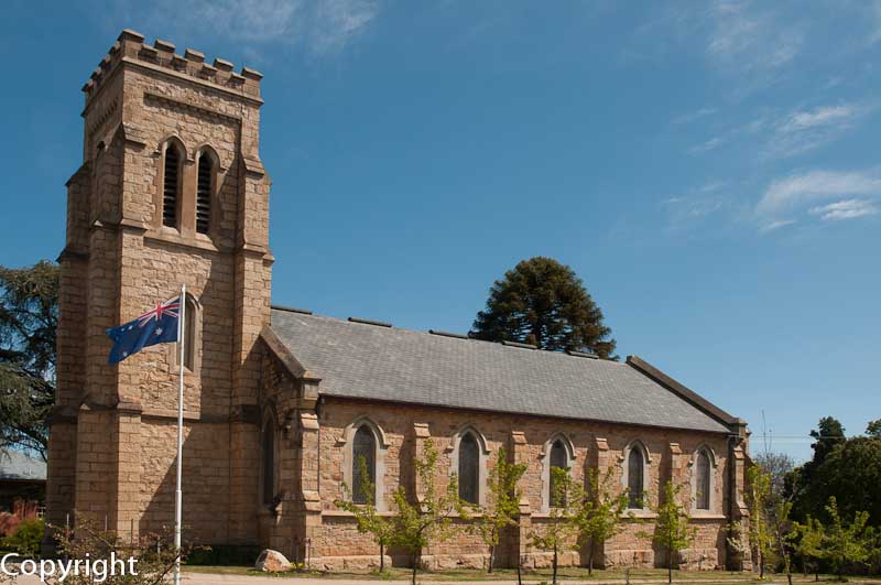 All Saints Anglican Church, Beechworth