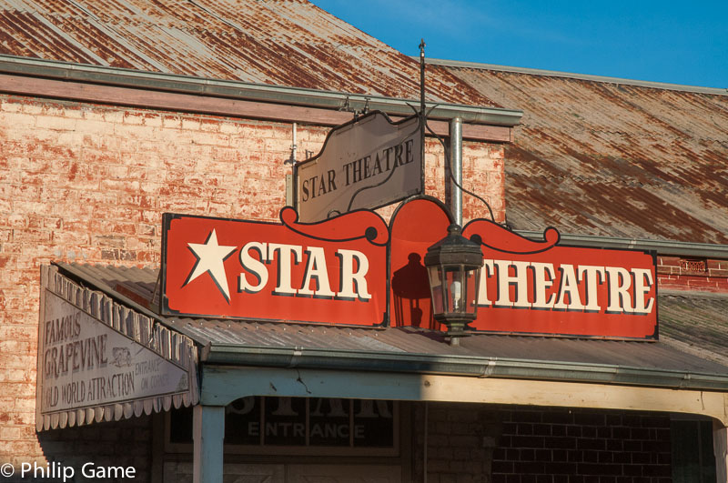 Star Theatre building, Chiltern