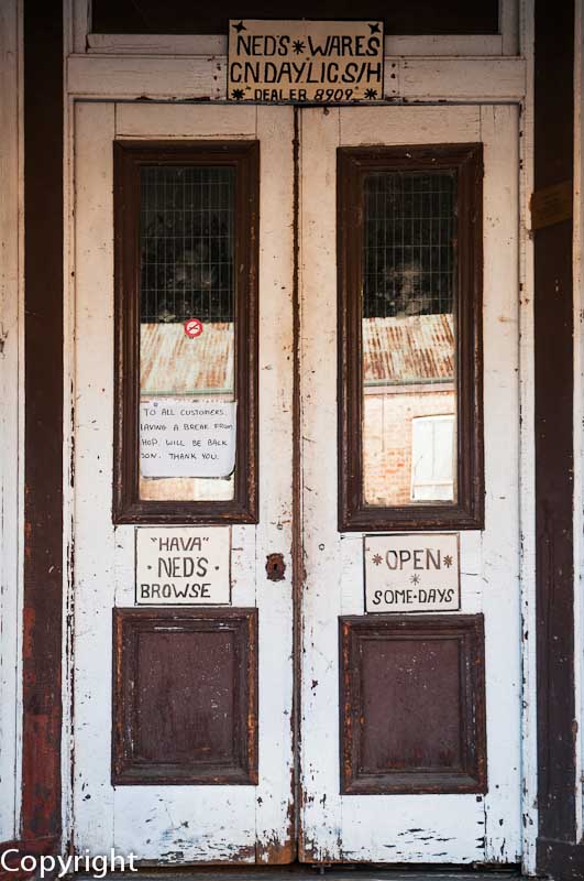 Quirky junk shop, Chiltern