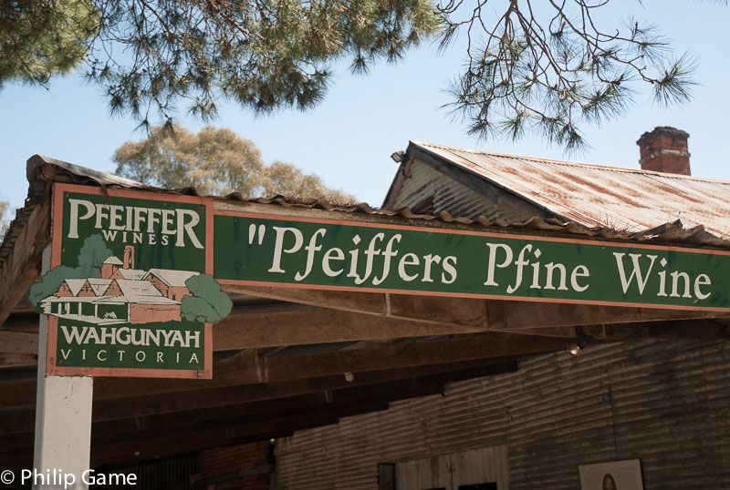 Pfeiffers Wines, Wahgunyah