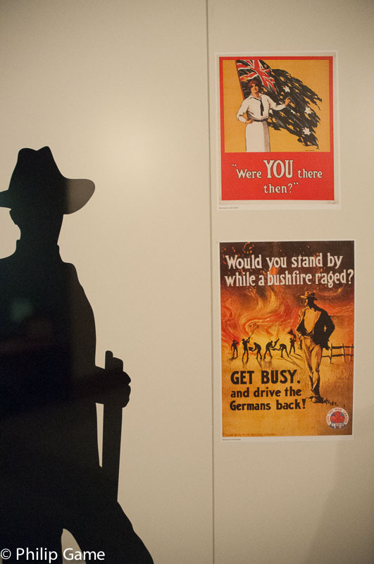 War-time posters, AWM