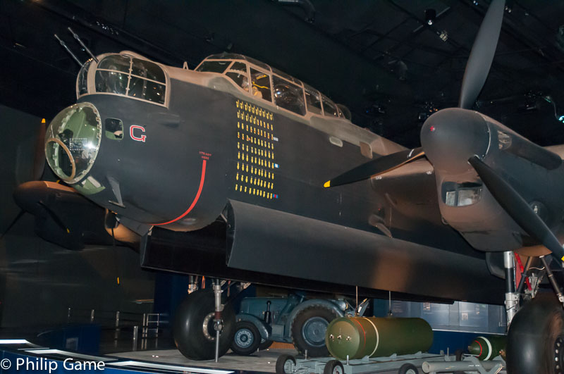 Lancaster Bomber at the AWM