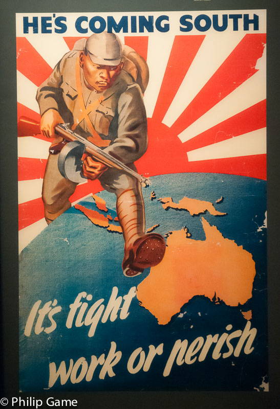 The Japanese are coming: WWII poster