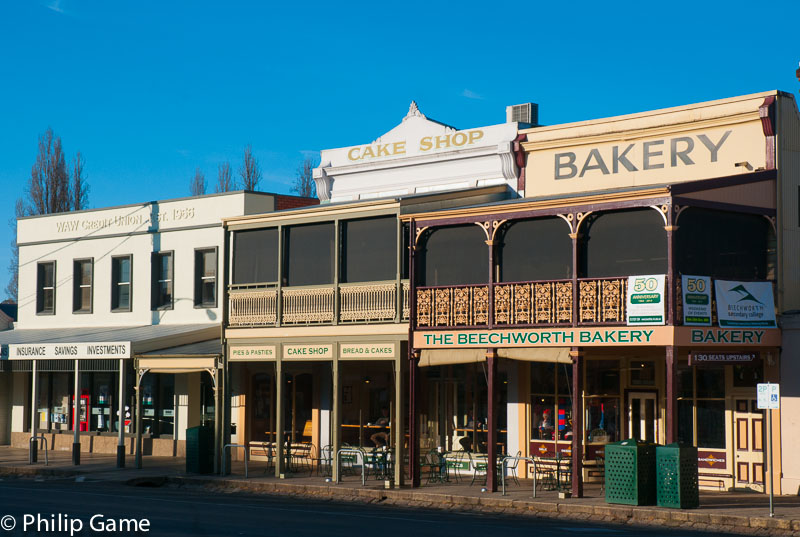 Beechworth Bakery on Camp Street