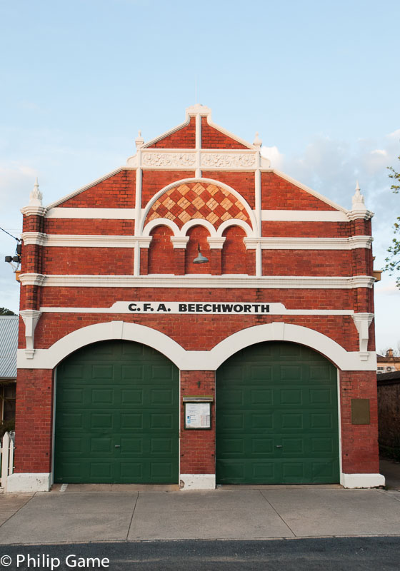 Fire Station at Beechworth