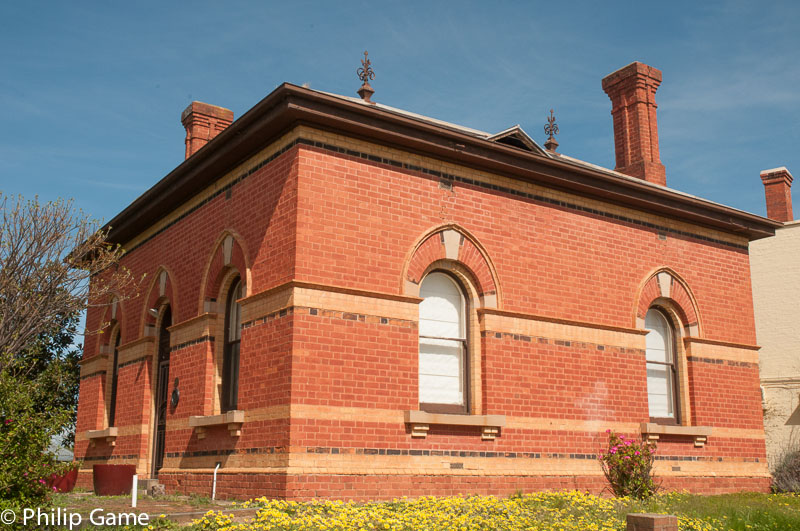 Colonial customs house at Wahgunyah