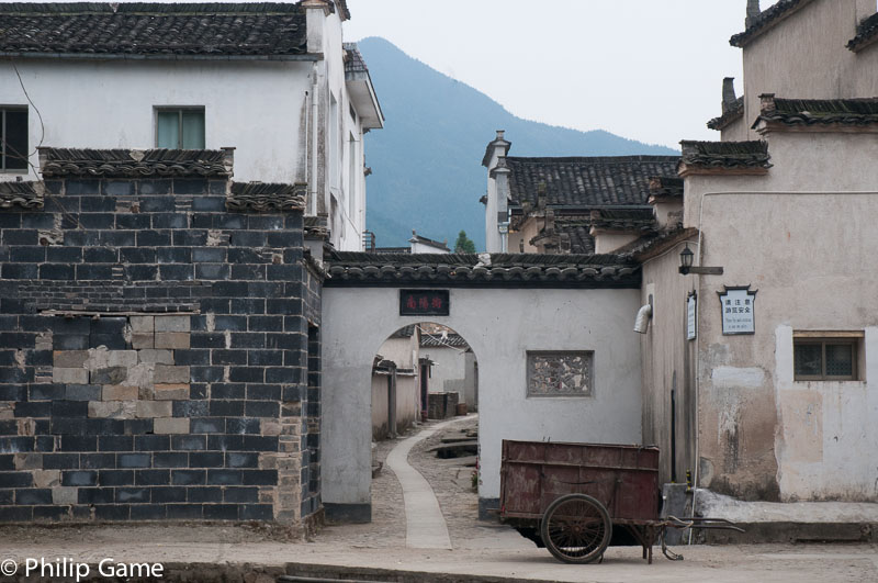 Nanping remains an unselfconscious jumble of  whitewashed homes