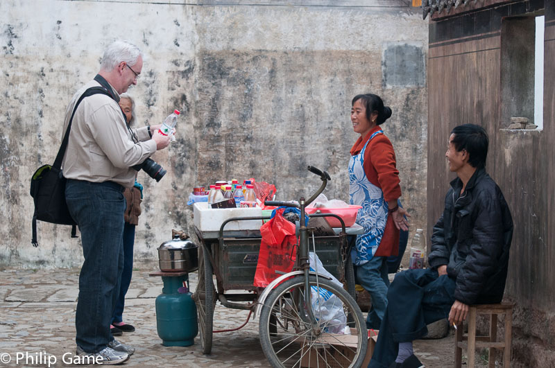 S. in the Huizhou villages, 2013