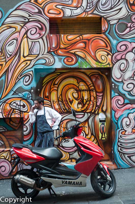 Melbourne's Street and Contemporary Art