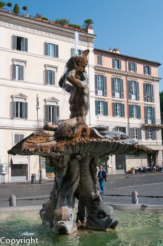 Piazza Tritone