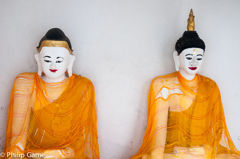 Boddhisattvas at  Wat Doi Kong Mu