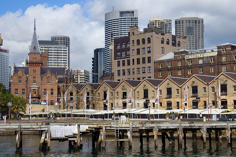 The Rocks historic district, Sydney