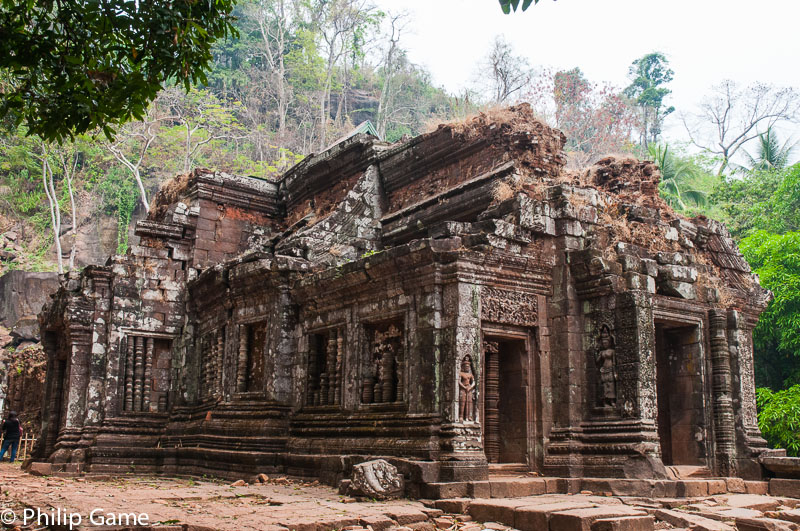 Main shrine at Wat Phou