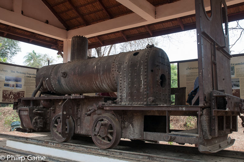 French locomotive, Siphandon