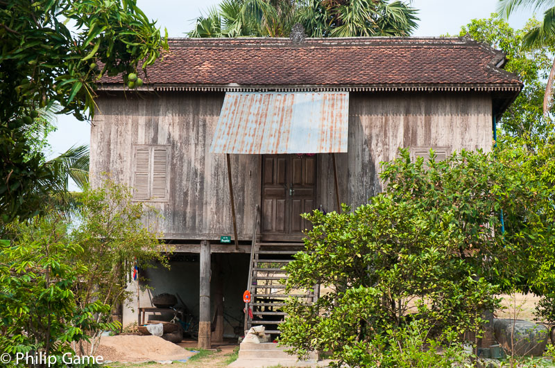 Farm house on Koh Trong