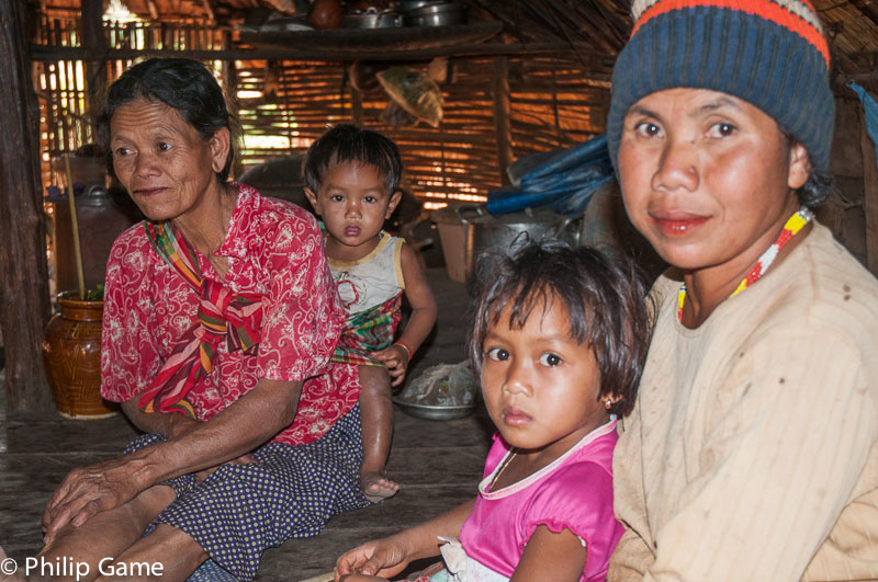 Bunong (Ph'nong) minority people, Mondulkiri