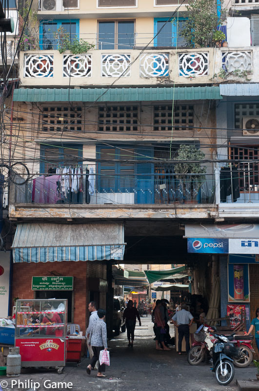 Street scene, Phnom Penh