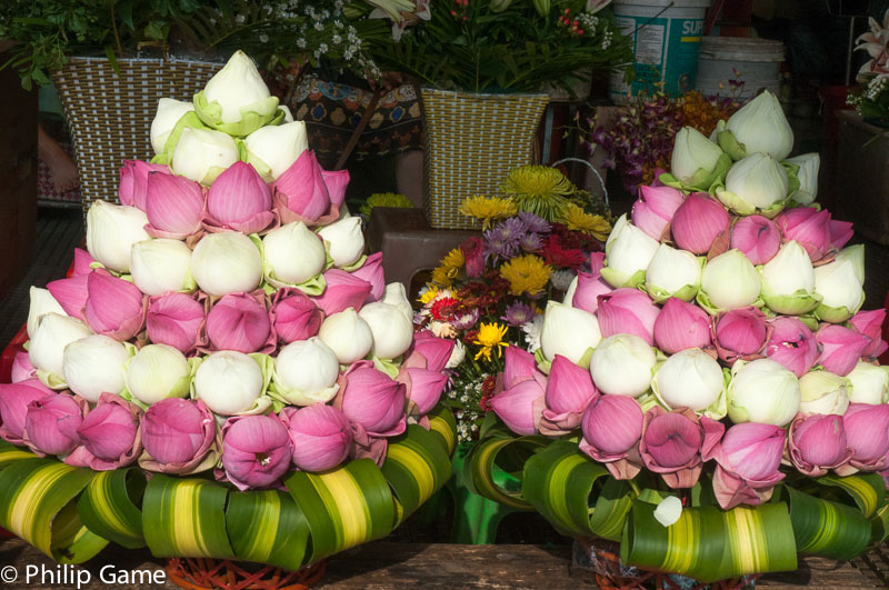 Floral bouquets, Central Market