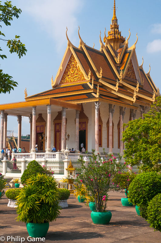 Silver Pagoda at the Royal Palace