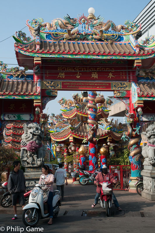  Chinese Temple near Warorot Market, Chiang Mai