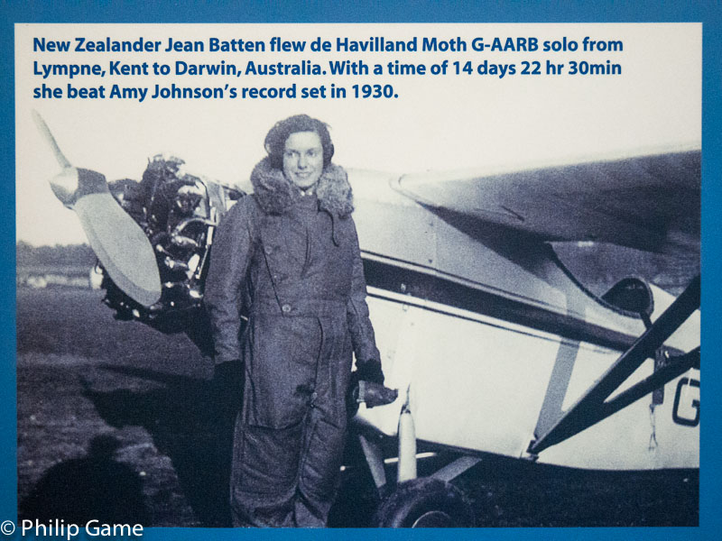 Commemorating pioneer woman aviator Jean Batten