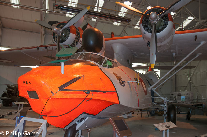 PBY-6A Catalina aircraft