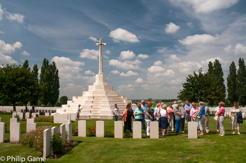 Tyne Cot is the largest Commonwealth military cemetery anywhere